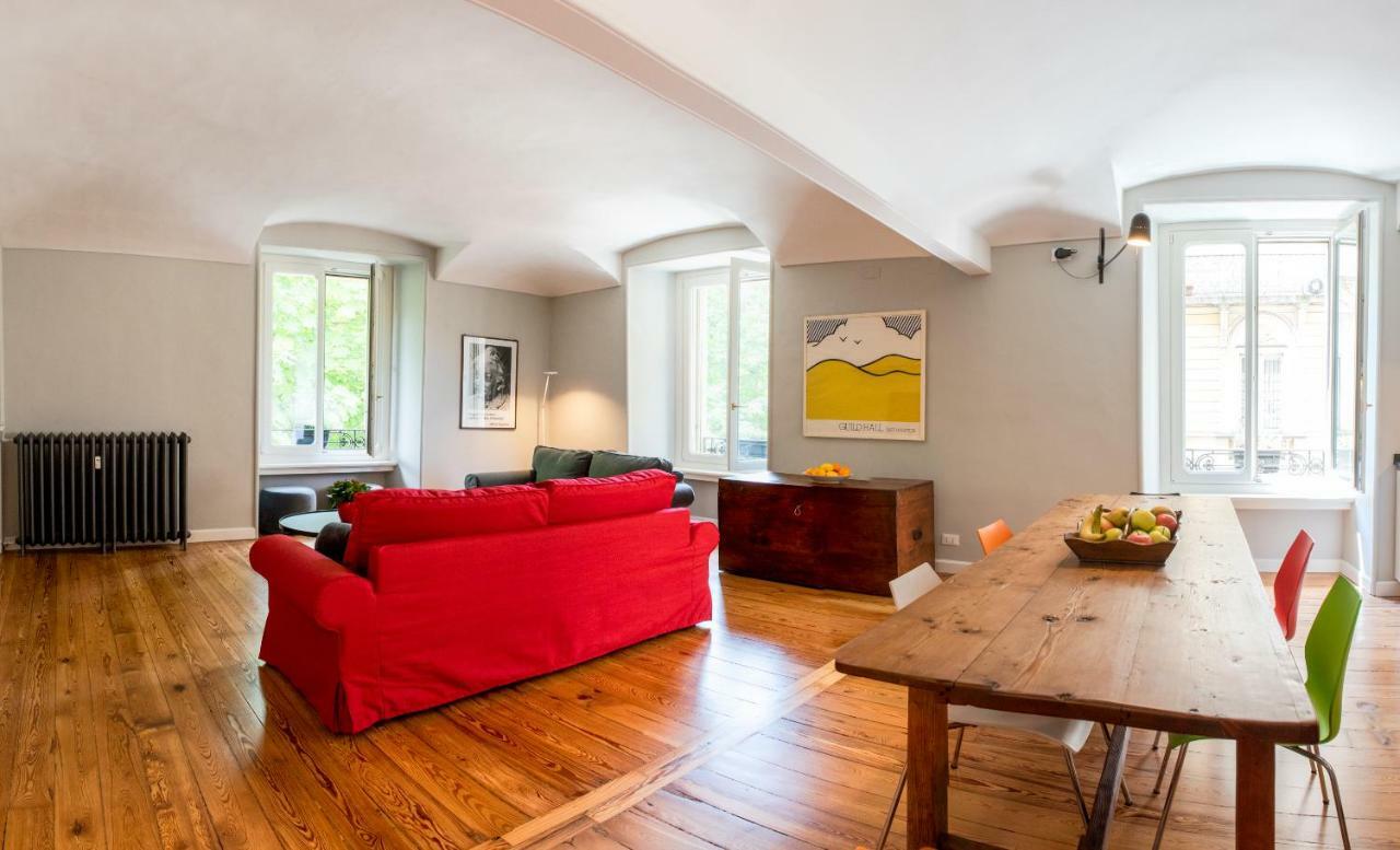 Comfort For Groups & Families In City Center Turin Luaran gambar